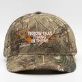 Throw That Thang In There Camo Hat