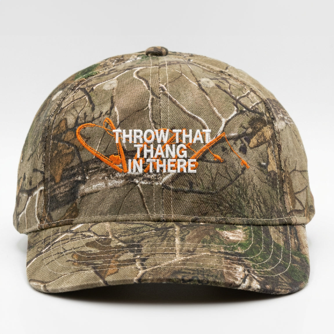Throw That Thang In There Camo Hat